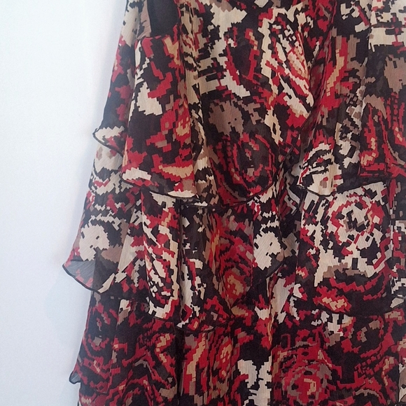 Lane Bryant tiered ruffle dress - Picture 4 of 5